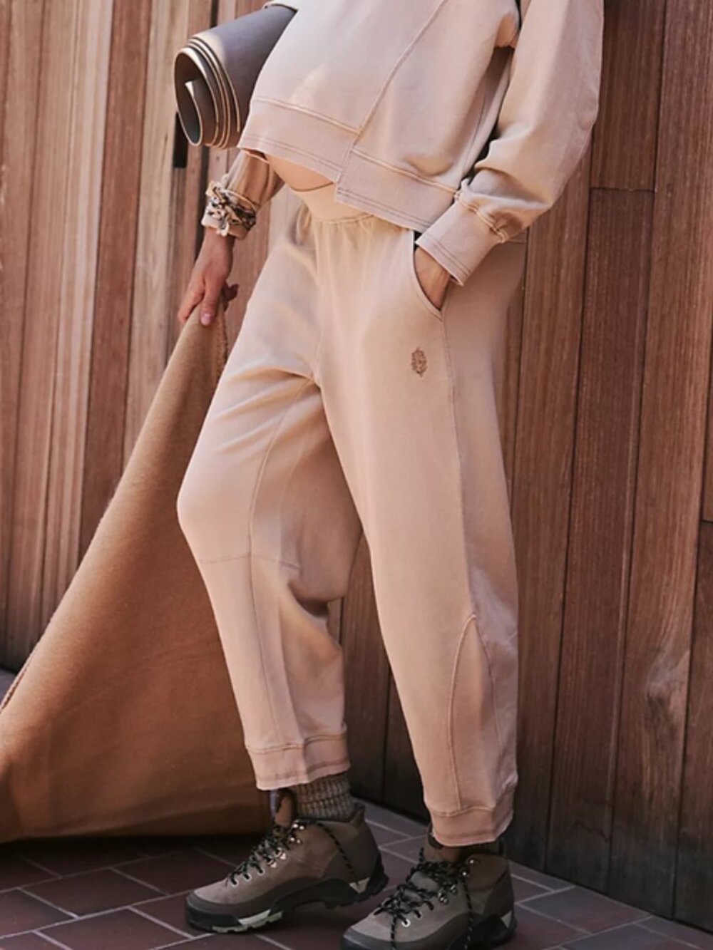 Free People FP Movement x Hatch Intercept Pants Desert Sand XXL